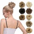 Beauty Messy Bun Hair Piece Hair With Elastic Rubber Band Extensions Hairpiece Synthetic Hair Extensions Scrunchies Hairpiece for for Women Girls