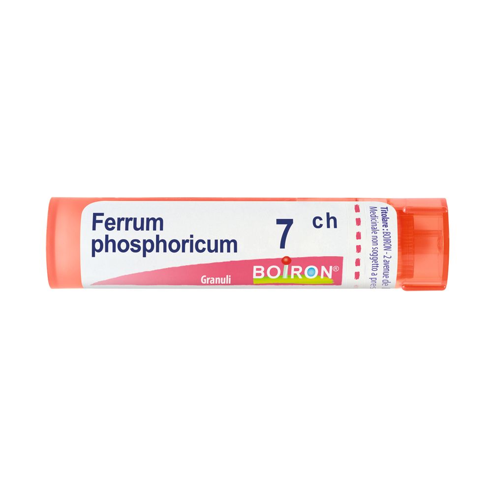 BOIRON® Ferrum Phosphoricum Granuli 7 Ch Contenitore Multidose 4 g