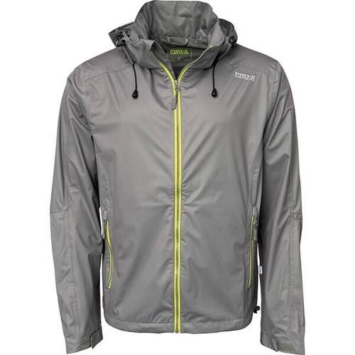 PRO-X ELEMENTS Herren Funktionsjacke Herren-Funktionsjacke OSKAR, Größe XXL in Grau