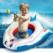 HopeRock Pool Float Kids with Water Gun Inflatable Ride-on Airplane Pool Floats for Boys and Girls for Aged 3-12 Years