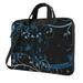 Blue Leaves Laptop Bag 13 inch Laptop or Tablet Business Casual Laptop Bag