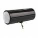 3.5mm Stereo Mini Speaker Portable MP3 Music Player Speaker Amplifier Loudspeaker for Mobile Phone Tablet PC-Black