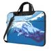 Ocean Blue Whale Laptop Bag 14 inch Laptop or Tablet Business Casual Laptop Bag