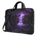 Elf Purple Forest Laptop Bag 15.6 inch Laptop or Tablet Business Casual Laptop Bag