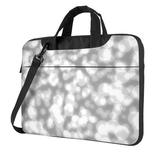 White Halo Laptop Bag 13 inch Laptop or Tablet Business Casual Laptop Bag