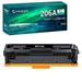 206A Black Toner Cartridge| Ink realm 1-Pack Compatible Toner for HP 206A 206X W2110A W2110X Works with HP Color LaserJet Pro M255 Color LaserJet Pro MFP M282 M283 Series Printer Ink Black