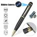 LELINTA Full HD Spy Camera Pen Hidden Mini Spy Camera 1080p Hidden Pen Camera Portable Nanny Cam and Video Pocket Pen Recorder Camera Body Clip On Mini Camera for Class Business and Conference