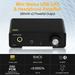 Topping DX1 Mini Stereo DAC Headphone Amplifier Combo - 280mW x2 Powerful Output Two-Stage GAIN Switch USB Chargable Discrete LNRD AK4493S XU208 384kHz/32bit Native DSD256 HiFi Home Audio (Black)