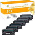 Toner H-Party 9000 Pages High Yield CF226X 26x toner Compatible Toner Cartridge for HP LaserJet Pro MFP M426dw M426fdn M402n M402d Printer (Blackï¼Œ6 Packï¼ŒJumbo)