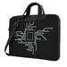 Computer Chip Symbol Laptop Bag 15.6 inch Laptop or Tablet Business Casual Laptop Bag