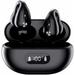 Wireless Ear Clip Bone Conduction Earbuds Wireless Bone Conduction Earbuds Mini Bone Conduction Earbuds Open Ear buds Wireless Bluetooth Ear-Clip Bone Conduction Sports Earbuds