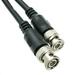 BNC RG59/U Coaxial Cable Black BNC Male 12 foot