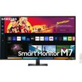 SAMSUNG 43 Class M70B UHD USB-C Smart Monitor and Streaming TV - LS43BM702UNXZA