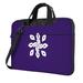 Purple Fashion Icon Laptop Bag 14 inch Laptop or Tablet Business Casual Laptop Bag