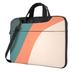 Colorful Waves Abstract Laptop Bag 15.6 inch Laptop or Tablet Business Casual Laptop Bag