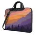 Night Mysterious Forest Laptop Bag 13 inch Laptop or Tablet Business Casual Laptop Bag