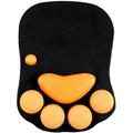 Cute Silicon Wrist Cushion Computer Mouse Mat Nonslip for PC 3D Mouse Pads Gaming Mousepad Cat Paw Mouse Pads Wrist Support