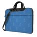 Symbol Graffiti Print Laptop Bag 13 inch Laptop or Tablet Business Casual Laptop Bag