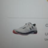 Under Armour Shoes | Mens Shoes | Color: Orange/White | Size: 15