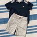 Burberry Bottoms | Burberry Kids Kahki Cargo Shorts W/Nova Check Details, Lije New! Adj Waist! 4y | Color: Cream | Size: 4b