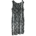 Nine West Dresses | Nine West Dress, Size 2 Grey/Black Knit | Color: Black/Gray | Size: 2