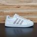 Adidas Shoes | Adidas Cloudfoam Advantage White Sneakers Women's Size 6 | Color: White | Size: 6