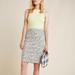 Anthropologie Skirts | Anthropologie Maeve Pastel Leopard Print Jacquard Knit Pencil Skirt High Rise Xs | Color: Black/Yellow | Size: Xs