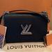 Louis Vuitton Bags | Louis Vuitton Twist Mm Epi Leather Black Shoulder Handbag | Color: Black/Silver | Size: 9 X 7 X 4