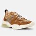 Coach Shoes | Coach Men’s Citysole Runner Khaki Light Saddle Sneaker New In Box Nib | Color: Tan | Size: 9.5