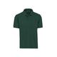 Poloshirt TRIGEMA "TRIGEMA Polohemd mit Brusttasche" Gr. XXXL, grün (tanne) Herren Shirts Kurzarm