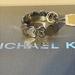 Michael Kors Jewelry | Michael Kors Silver Heart Ring. | Color: Silver | Size: Os