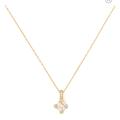 Kate Spade Jewelry | Kate Spade New York Gold-Tone And Crystal Necklace | Color: Gold | Size: Os