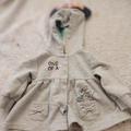 Disney Jackets & Coats | Disney Baby One Of A Kind Coat For 6 Month Old | Color: Gray/Pink | Size: 6-9mb