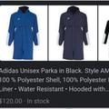 Adidas Jackets & Coats | Adidas Xxl | Color: Blue | Size: Unisex Xxl