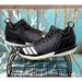Adidas Shoes | Adidas Mens Boost Icon 3 Metal Baseball Cleats Black Knit White Db1793 Sz10.5 | Color: Black | Size: 10.5