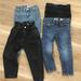 Zara Bottoms | Girls Denim Bundle 2t (4) | Color: Black/Blue | Size: 2tg