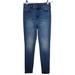 American Eagle Outfitters Jeans | American Eagle Super Stretch Super Hi-Rise Jegging 4 Short Skinny Jeans Denim | Color: Blue | Size: 4