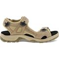 ECCO Herren Trekkingsandale YUCATAN PLUS W SANDAL, Größe 45 in Weiß