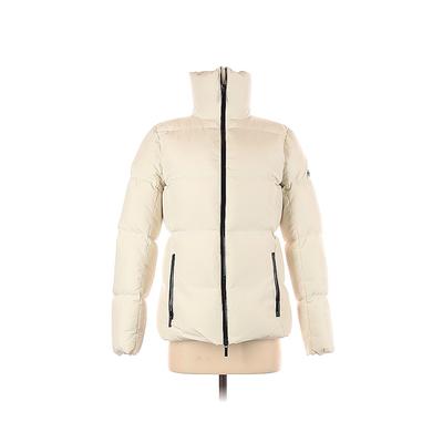 MICHAEL Michael Kors Snow Jacket: Ivory Activewear - Women's Size Small