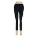 Marika Sport Active Pants - High Rise Skinny Leg Cropped: Black Activewear - Women's Size Medium
