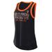 Women's G-III 4Her by Carl Banks Black San Francisco Giants Clubhouse Tank Top