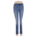 Old Navy Jeggings - High Rise: Blue Bottoms - Women's Size 6 Petite
