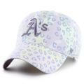 Women's '47 Purple Oakland Athletics Cosmic Clean Up Adjustable Hat