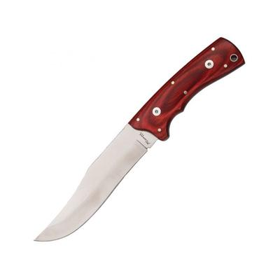 Katz Lion King Premium 302 6.50in Yukon Knife Cherrywood handle KZK302UKCW