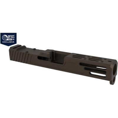 Zaffiri OPMOD Z51M Glock 19 Gen 3 Pistol Slide w/RMR Cut Burnt Bronze Zaffiri OPMOD.19.BB