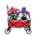 Amouttel Folding Wagon | 46.46 H x 40.55 W x 21.26 D in | Wayfair 00884139281086