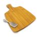 BergHOFF Bamboo 2Pc Paddle Board Set/Aaron Probyn Cheese Knife Bamboo | 0 H x 0 W x 2.5 D in | Wayfair 2220278