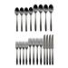Birch Lane™ Edianna 20 Piece 18/10 Stainless Steel Flatware Set Service for 4 Stainless Steel in Brown | Wayfair 3E0588A51269474C9CE01E2558A145A3