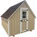 Little Cottage Company Value A-Frame Chicken Coop w/ Nesting Box | 96 H x 96 W x 120 D in | Wayfair 8x10 VAFC-WPC-FK