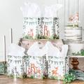 Kate Aspen Woodland Baby Shower Gift Bag Set Of 24 | 6.1024 W x 3.1496 D in | Wayfair 28644NA